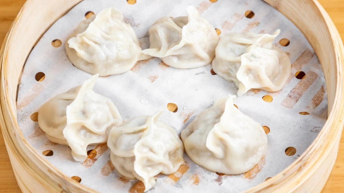 D11dumpling À L'agneau Et À la Coriandre羊香菜, Mr. Dumpling